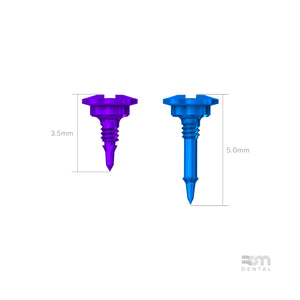 BGM Titanium Bone Tacs 2
