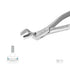 Forceps 10S : Molars and Third Molars