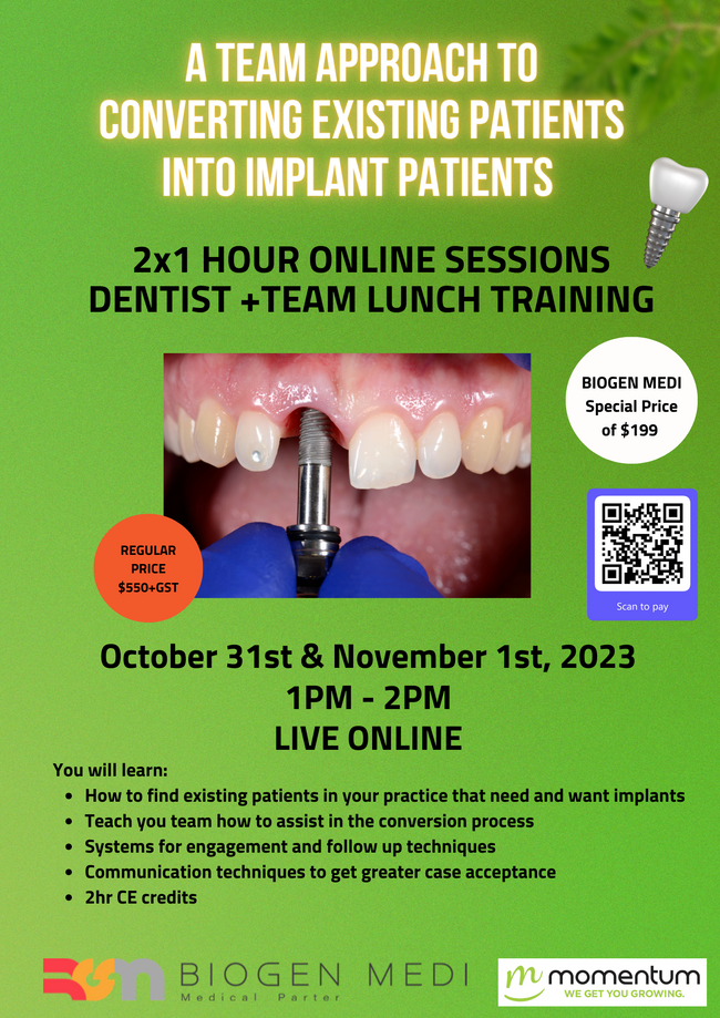 Implant Restorative Course _ Principles of Implant Dentistry – PTPSJ