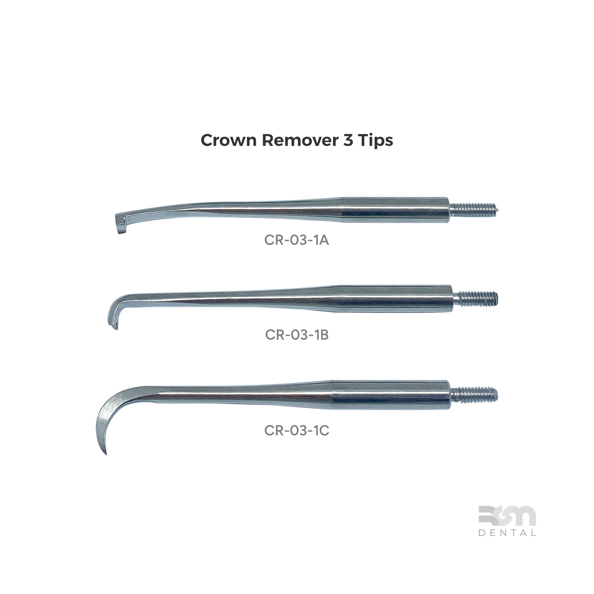 Crown Remover 3 Tips