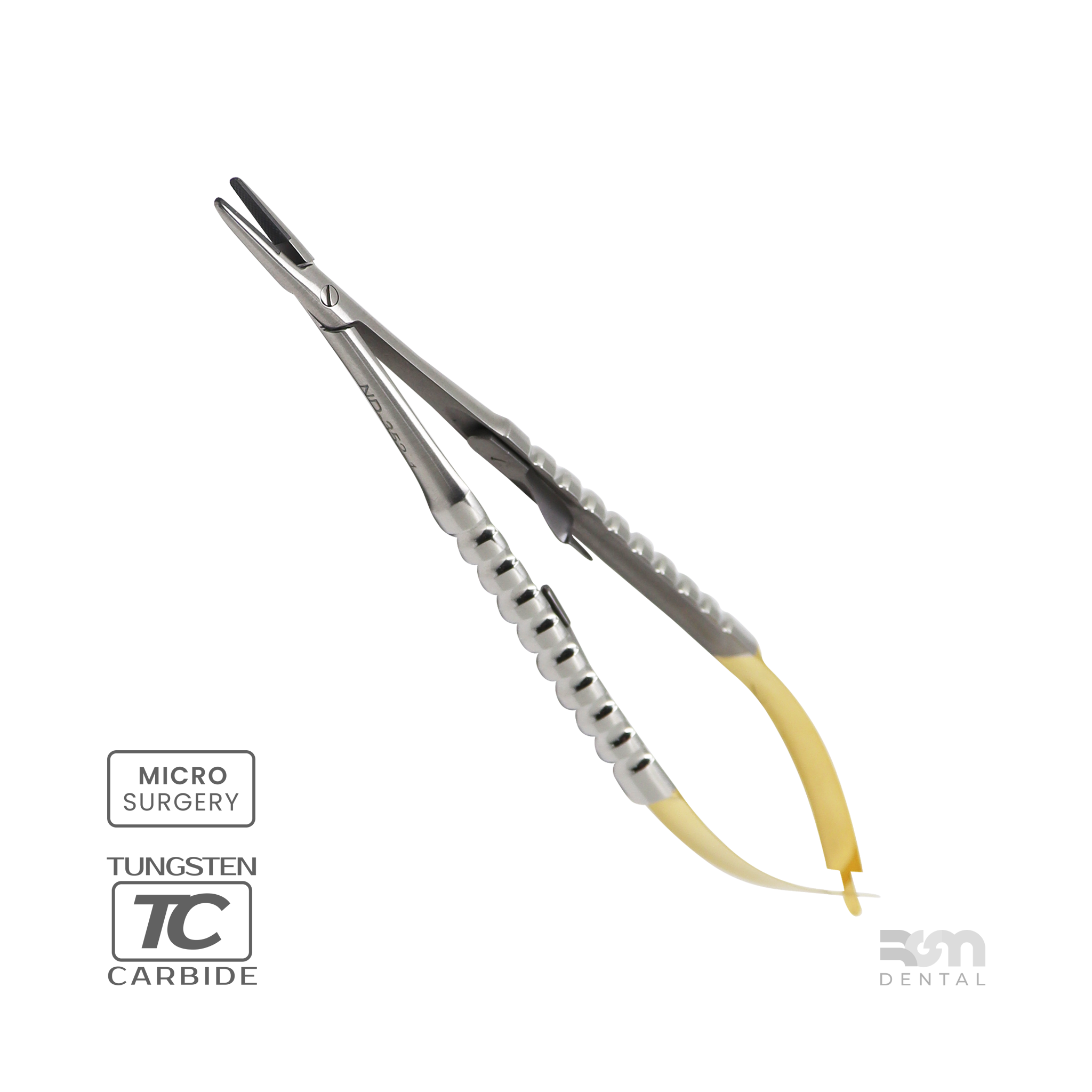 Castroviejo Needle Holder NH5020R : T/C 14cm Straight