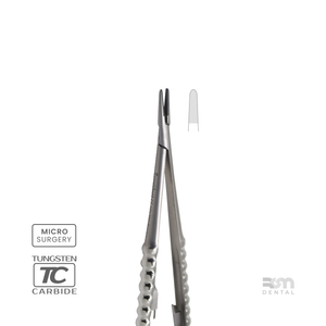 BGM Dental Castroviejo Needle Holder T/C 18cm Straight