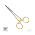Needle Holder NH5034 : T/C 14cm, Straight
