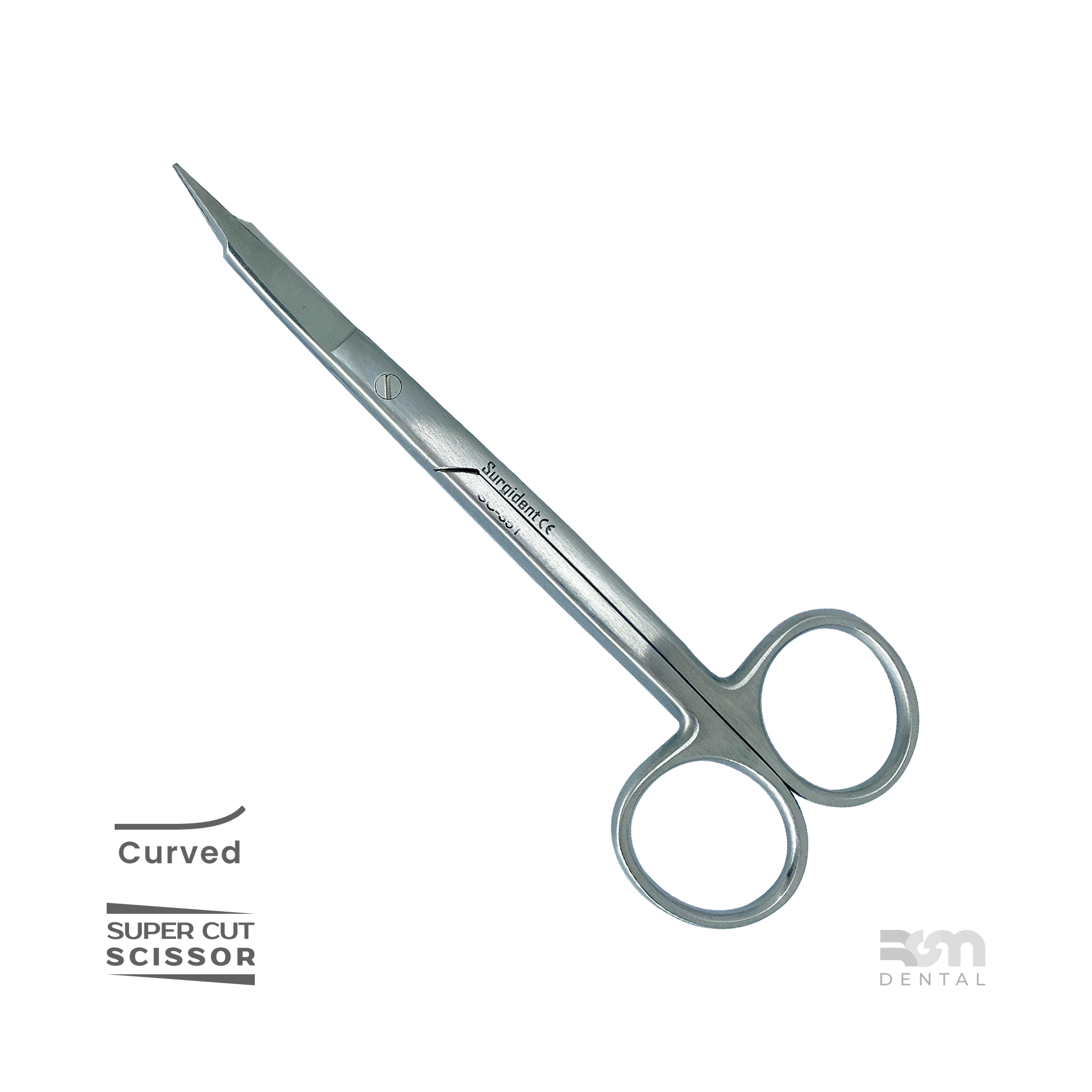 Goldman Fox Scissors S16 : 13cm Curved, Super Cut