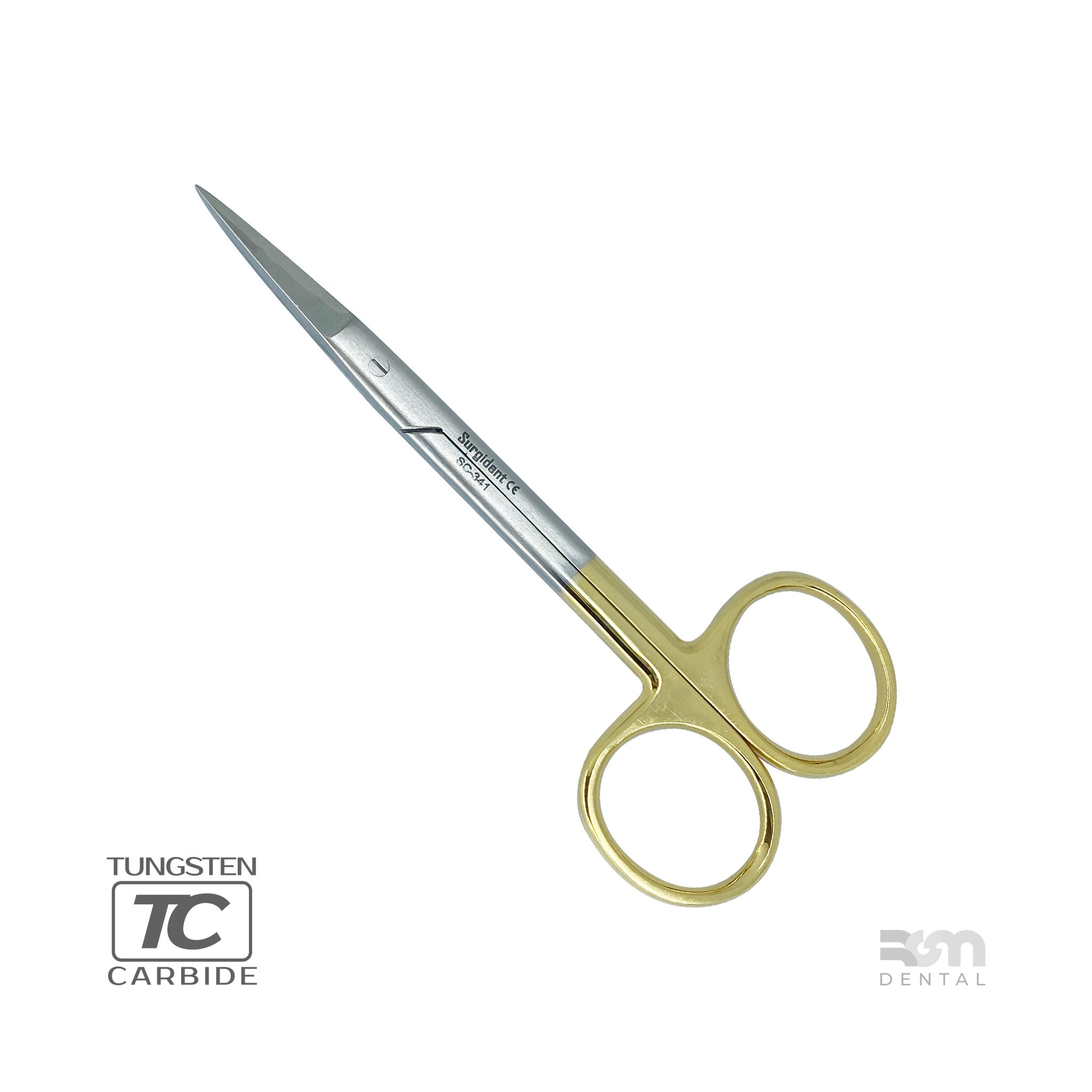 Iris Scissors S5082 : T/C 11cm Straight