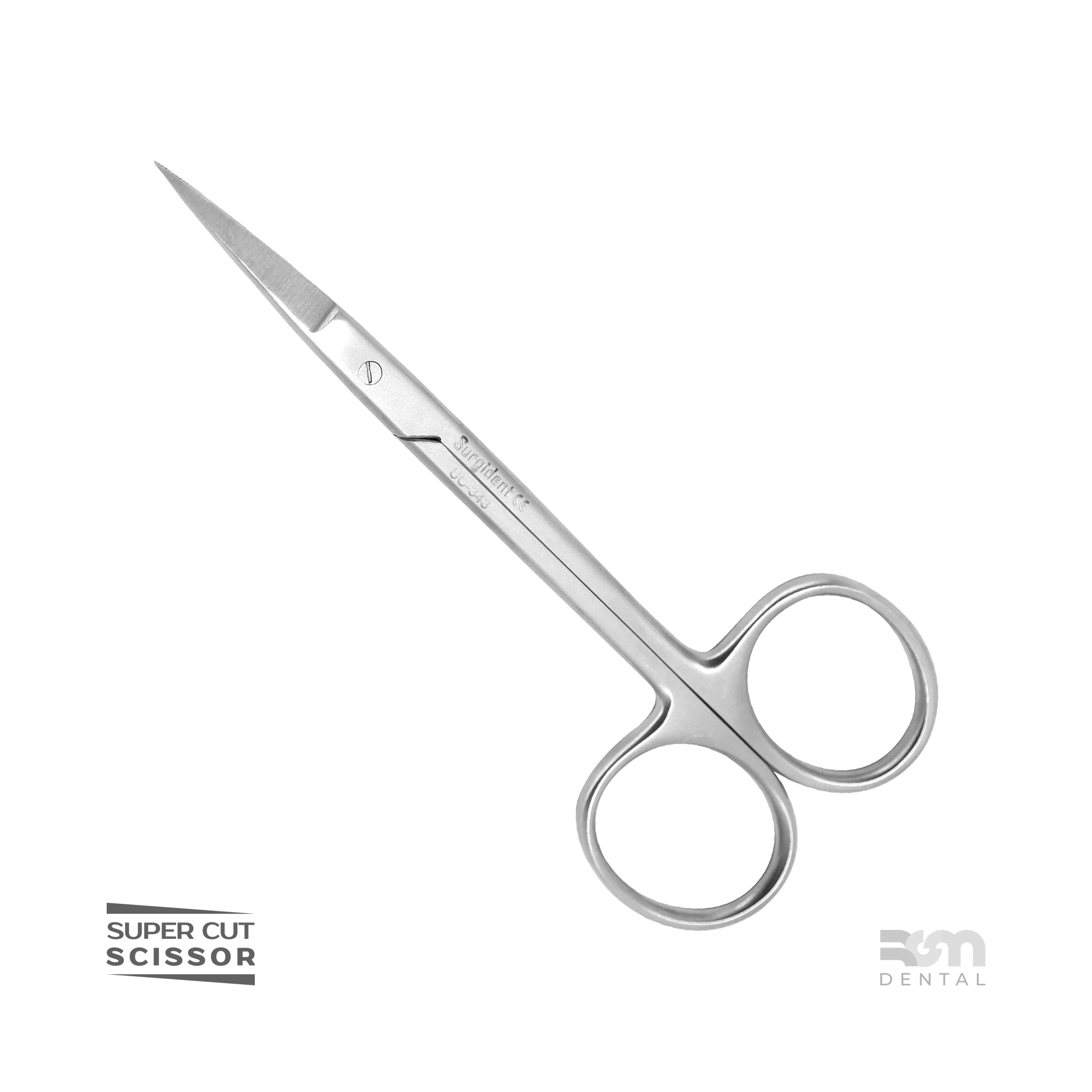 Iris Scissors S17 : 11cm Straight, Super Cut