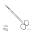 Kelly Scissors S1 : 16cm, Curved, Super Cut