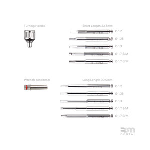 BGM Dental Implant Prosthetic Driver Kit