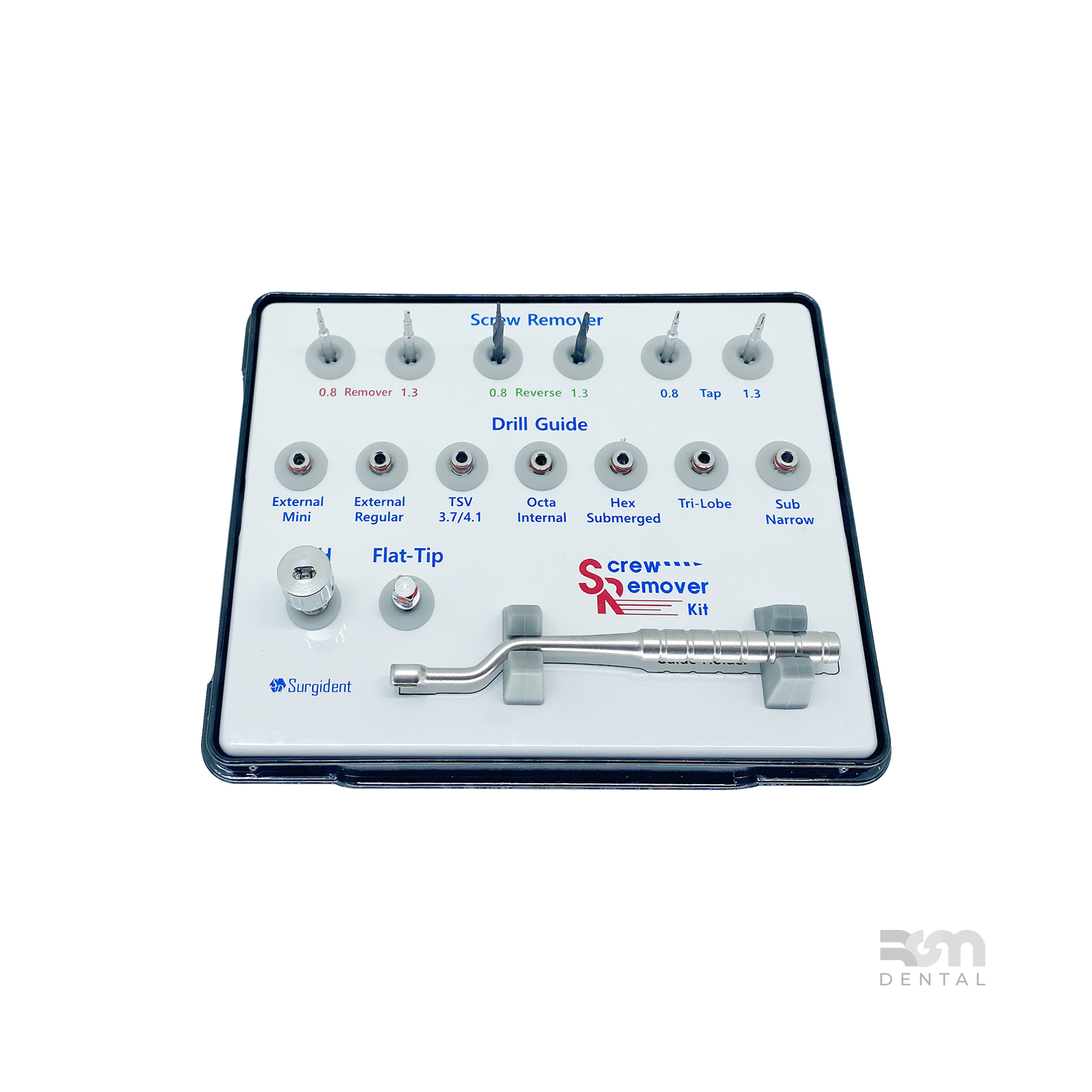 BGM Dental Universal Screw Removal Kit