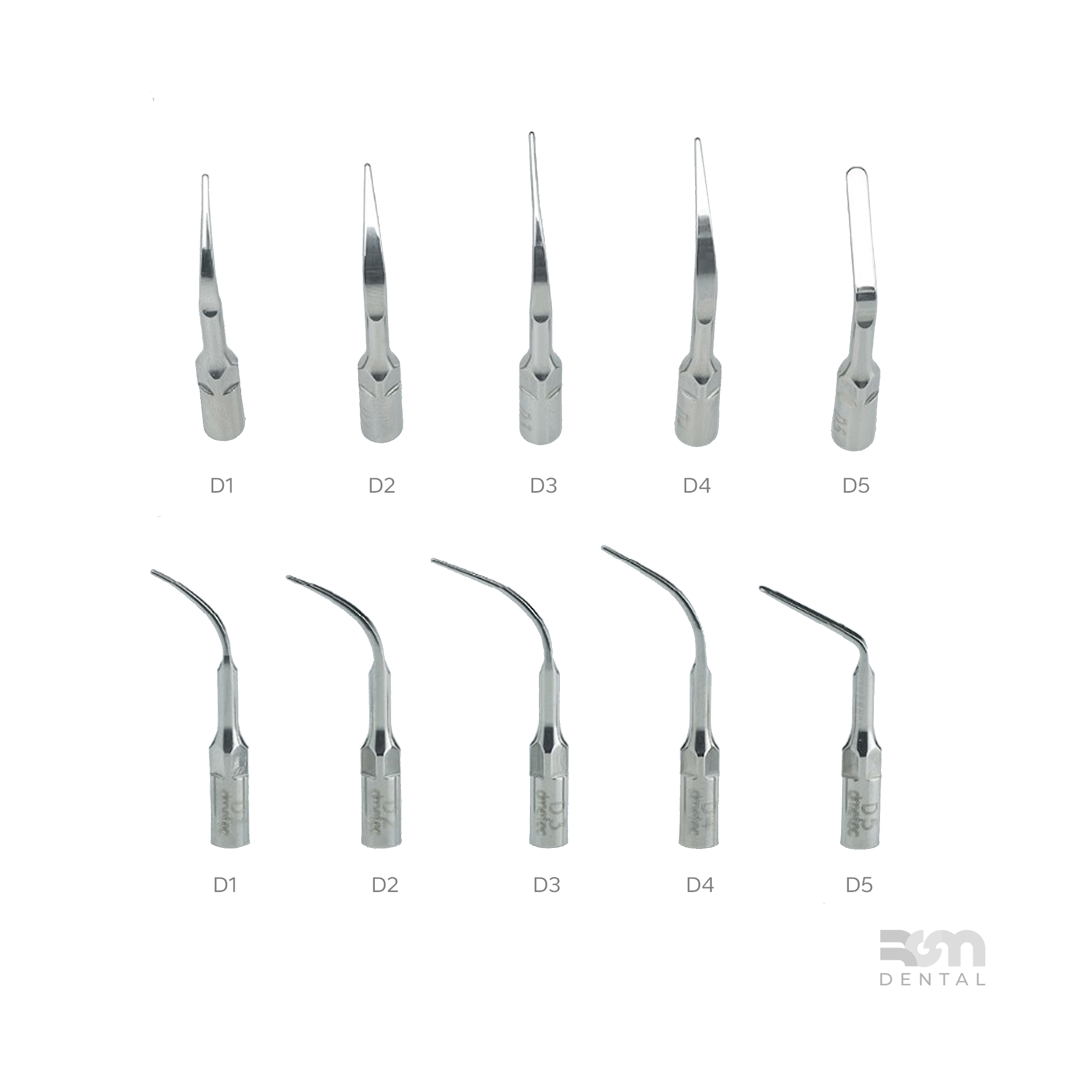 BGM Dental Scaler Tips