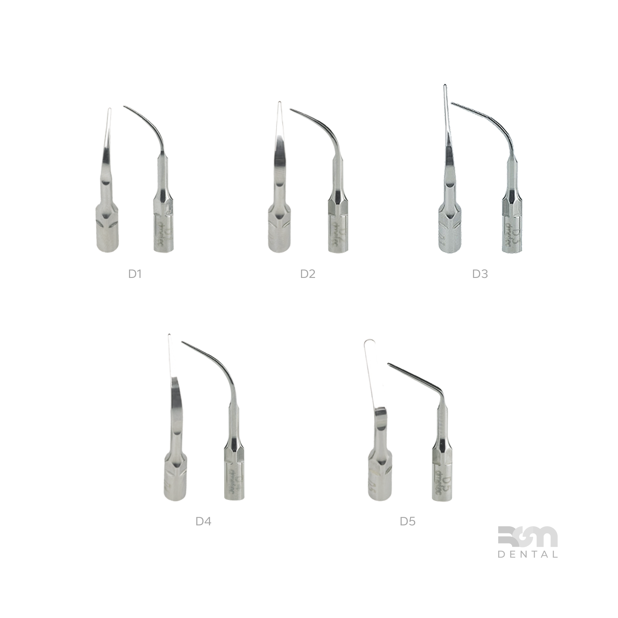 BGM Dental Scaler Tips