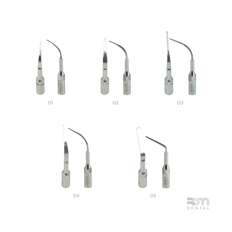 BGM Dental Scaler Tips