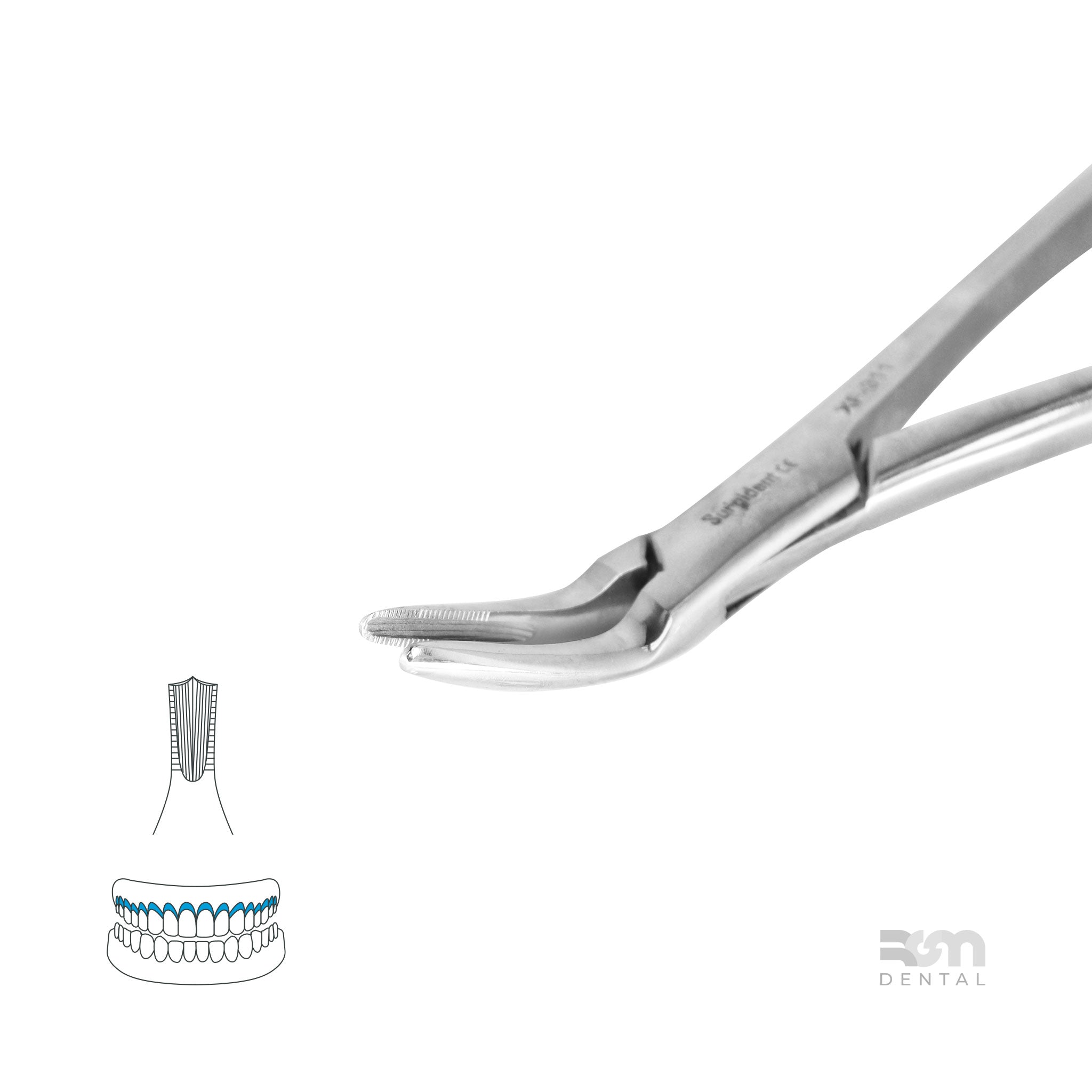 Root Forceps 300 : Upper Root Fragments
